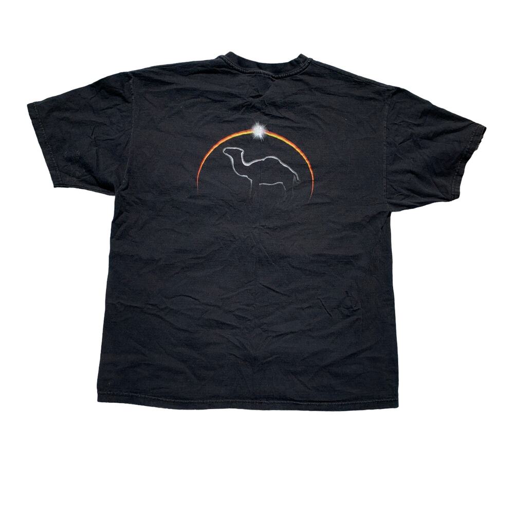 Vintage 90s Camel Cigarettes Tobacco Pocket Short Sleeve Graphic Tee Shirt XL